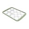 Henning Lee Look and Cook Clear Silicone 12-Cup Muffin Pan, Moss